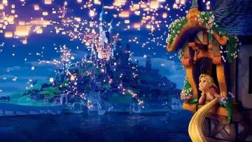 Backdrop to the movie "Tangled" #168569