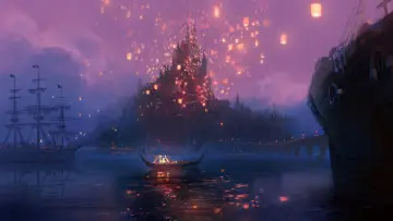 Backdrop to the movie "Tangled" #551258