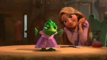 Backdrop to the movie "Tangled" #551270
