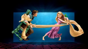 Backdrop to the movie "Tangled" #551274