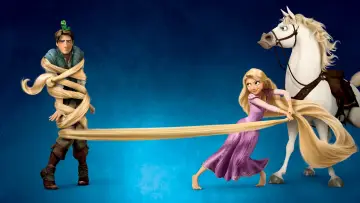 Backdrop to the movie "Tangled" #551275