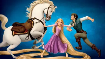 Backdrop to the movie "Tangled" #551276
