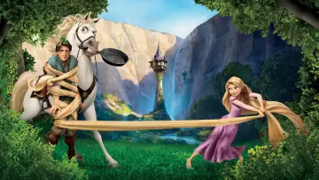 Backdrop to the movie "Tangled" #551277