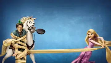 Backdrop to the movie "Tangled" #551283