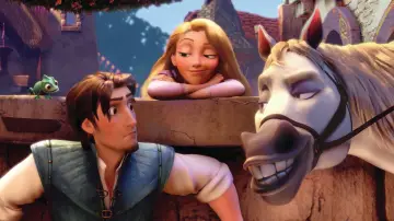 Backdrop to the movie "Tangled" #551289