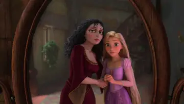 Backdrop to the movie "Tangled" #551314