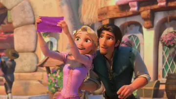 Backdrop to the movie "Tangled" #551323