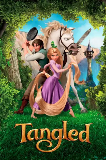 Poster to the movie "Tangled" #551337
