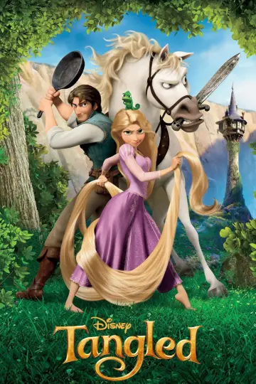 Poster to the movie "Tangled" #551341