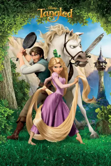 Poster to the movie "Tangled" #551354