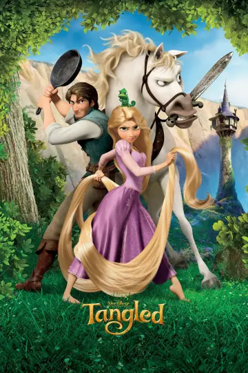 Poster to the movie "Tangled" #551370