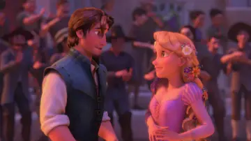 Backdrop to the movie "Tangled" #748303
