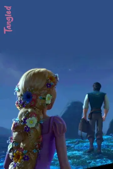 Poster to the movie "Tangled" #799048