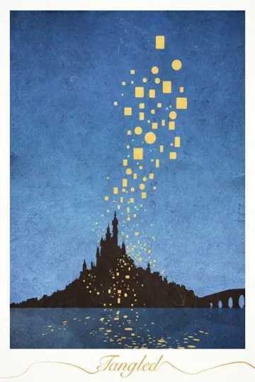 Poster to the movie "Tangled" #831258