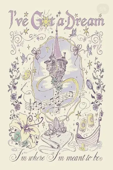 Poster to the movie "Tangled" #831260