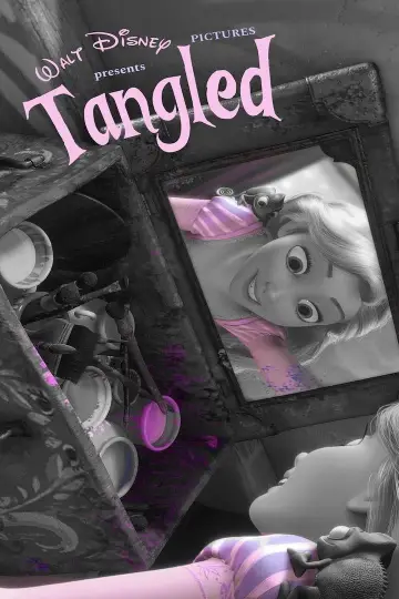 Poster to the movie "Tangled" #831261