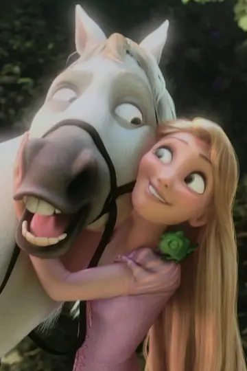Poster to the movie "Tangled" #831265