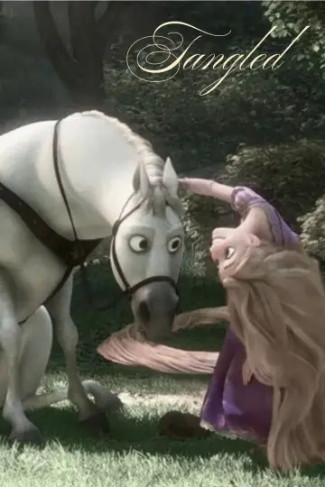 Poster to the movie "Tangled" #959788