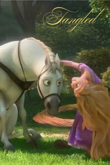 Poster to the movie "Tangled" #959789