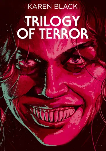 Poster to the movie "Trilogy of Terror" #1092119