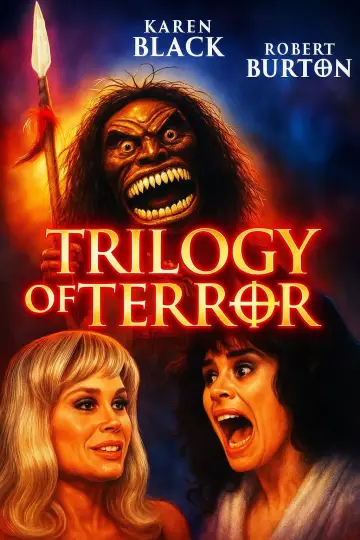 Poster to the movie "Trilogy of Terror" #1092121