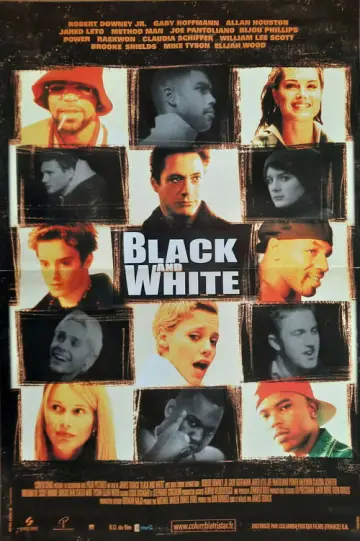 Poster to the movie "Black and White" #1118627