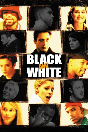 Poster to the movie "Black and White" #1118628