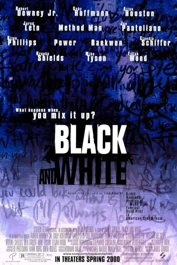 Poster to the movie "Black and White" #1118631