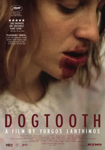 Poster to the movie "Dogtooth" #738683