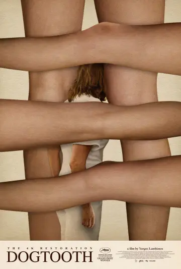 Poster to the movie "Dogtooth" #738693