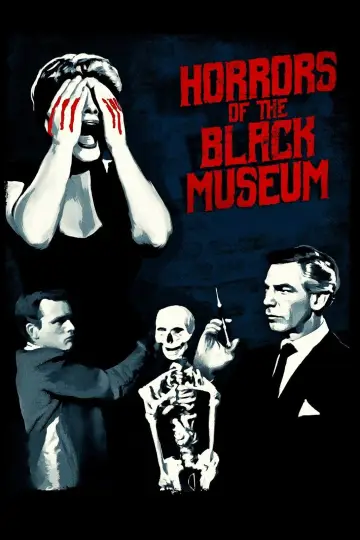 Poster to the movie "Horrors of the Black Museum" #1055148
