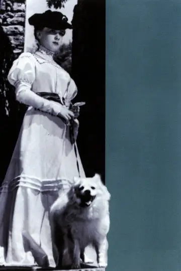 Poster to the movie "Lady with the Dog" #403192