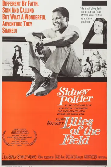 Poster to the movie "Lilies of the Field" #1046532