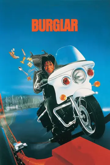 Poster to the movie "Burglar" #973729