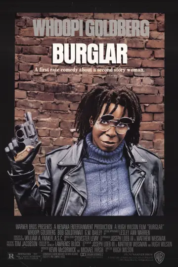 Poster to the movie "Burglar" #973731