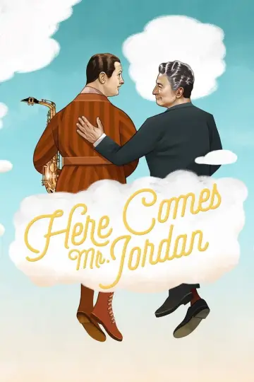 Poster to the movie "Here Comes Mr. Jordan" #1096476