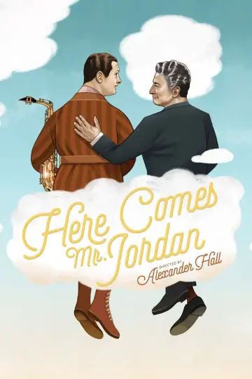 Poster to the movie "Here Comes Mr. Jordan" #1096478
