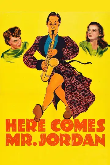 Poster to the movie "Here Comes Mr. Jordan" #1096488