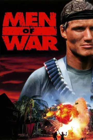 Poster to the movie "Men of War" #1170036