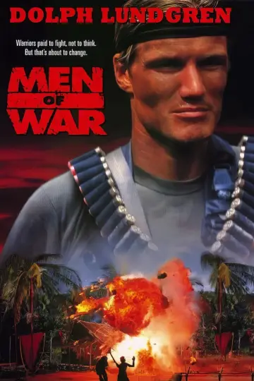 Poster to the movie "Men of War" #1170037