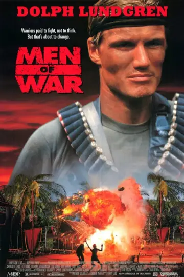 Poster to the movie "Men of War" #1170039