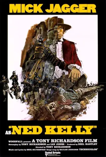 Poster to the movie "Ned Kelly" #1085686
