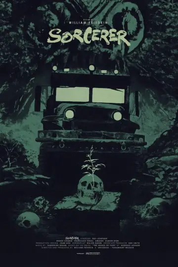 Poster to the movie "Sorcerer" #217658