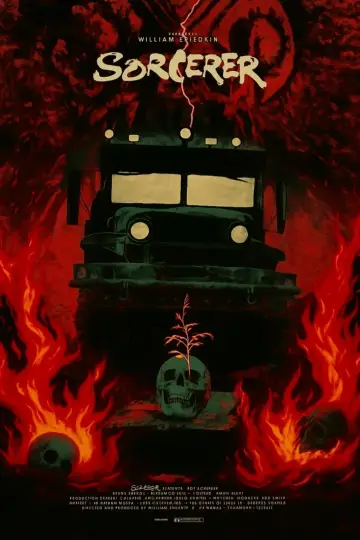 Poster to the movie "Sorcerer" #668768