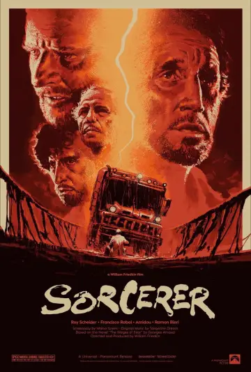 Poster to the movie "Sorcerer" #668776