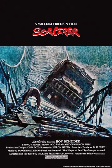 Poster to the movie "Sorcerer" #668823