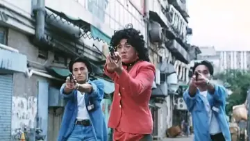 Backdrop to the movie "Supercop 2" #946532