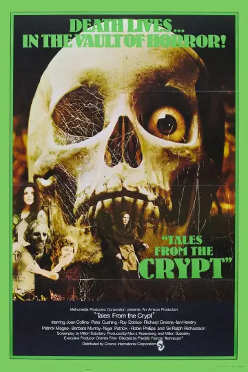 Poster to the movie "Tales from the Crypt" #362911
