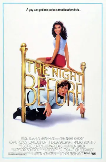 Poster to the movie "The Night Before" #935794