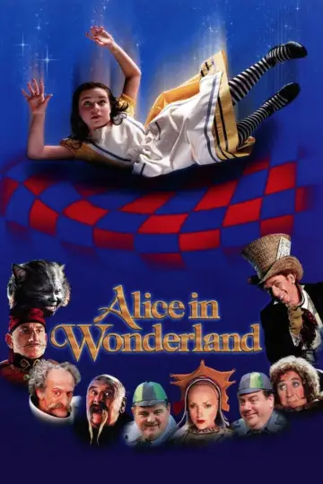 Poster to the movie "Alice in Wonderland" #999545